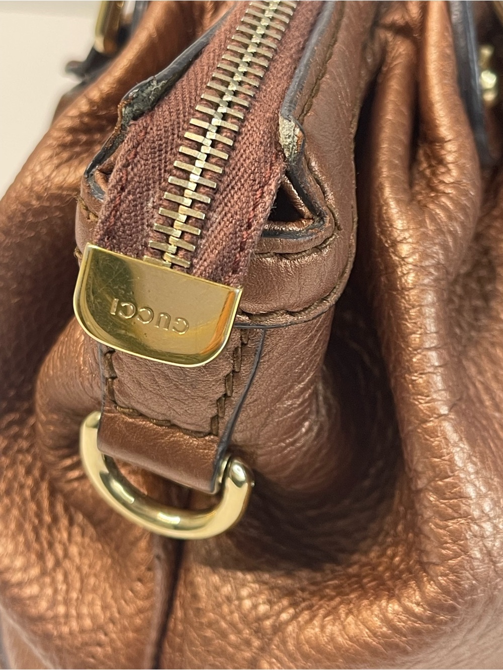 Gucci Sukey top handle bag with dust bag - Picture 10 of 16
